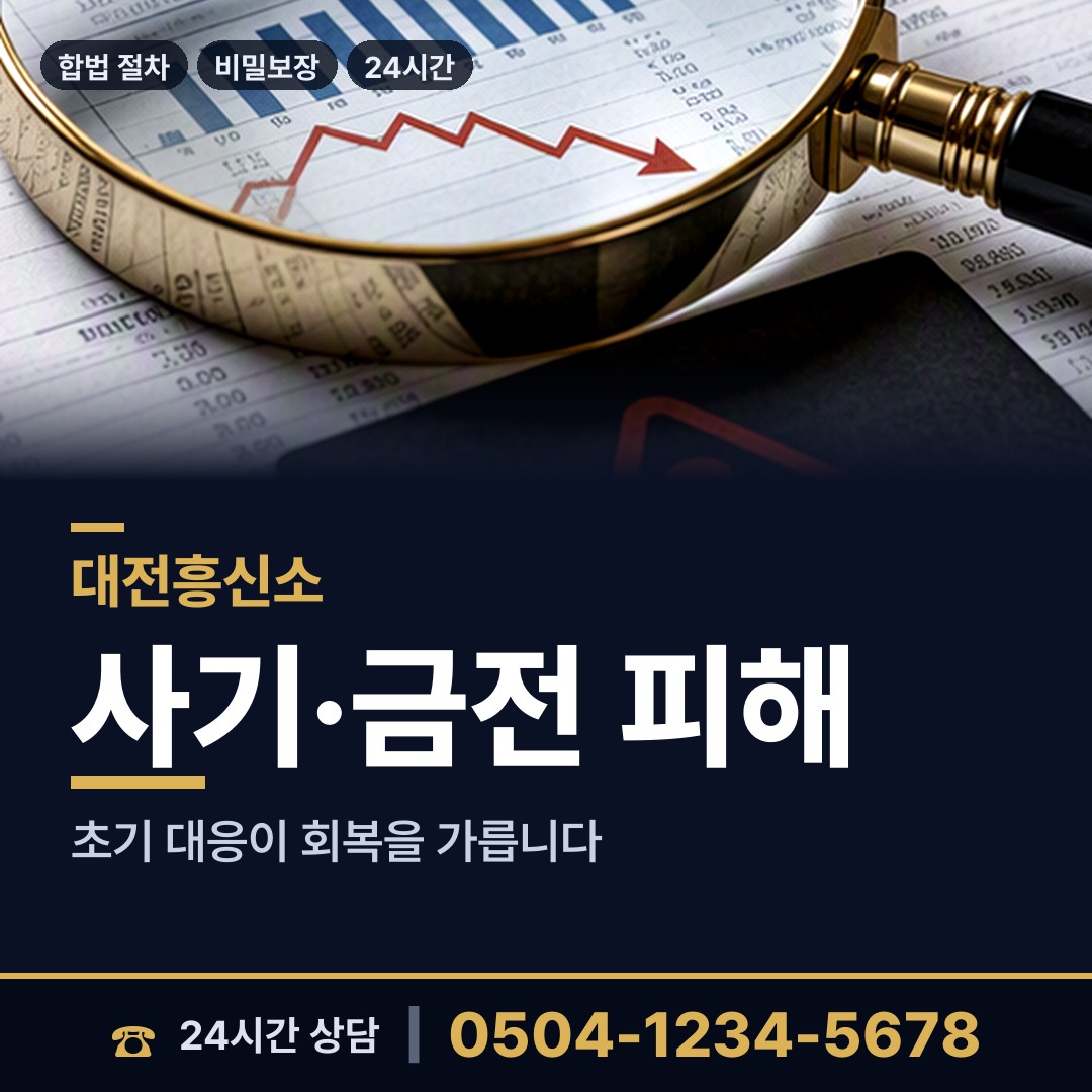 대전 중촌동 사설탐정 상담 안내