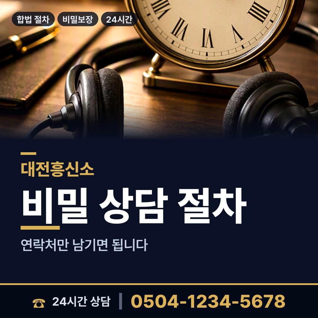 대전 중촌동 외도상대신원 상담 안내